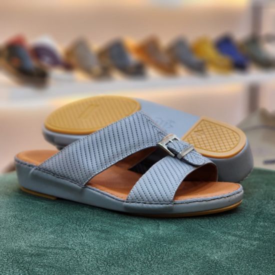 صورة حذاء تميمي جلد طبيعي ت29